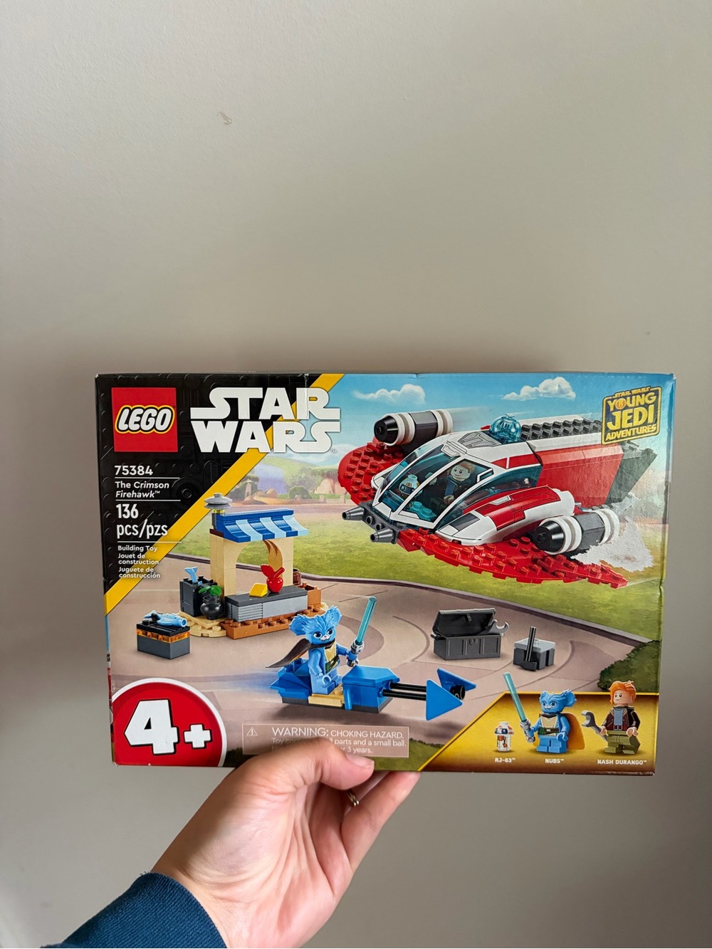 LEGO | Star Wars The Crimson Firehawk 75384 NEW IN BOX (Retiring)